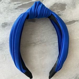 Nordstrom Cobalt Blue Knotted Headband